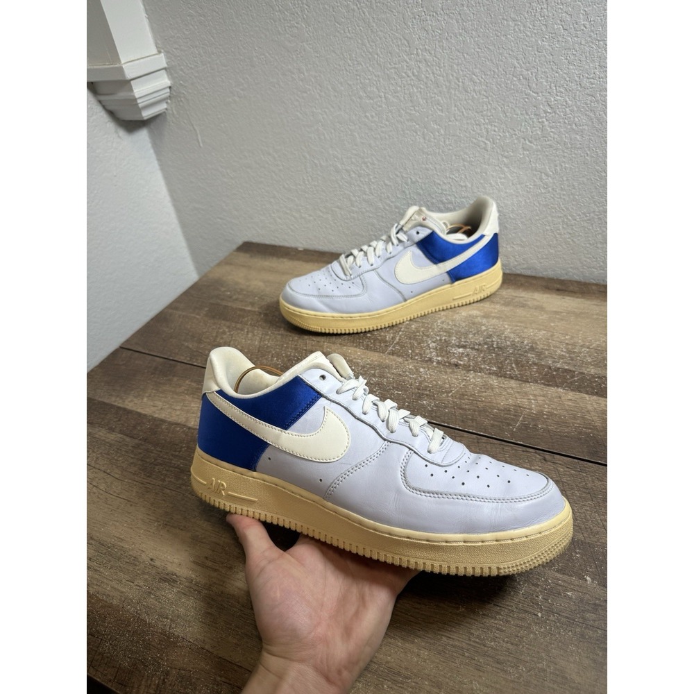 NIKE AIR FORCE 1 07 QS "TORONTO BLUE JAYS CITY PRIDE" BLUE SZ 11.5 [AH8462-401]‎
